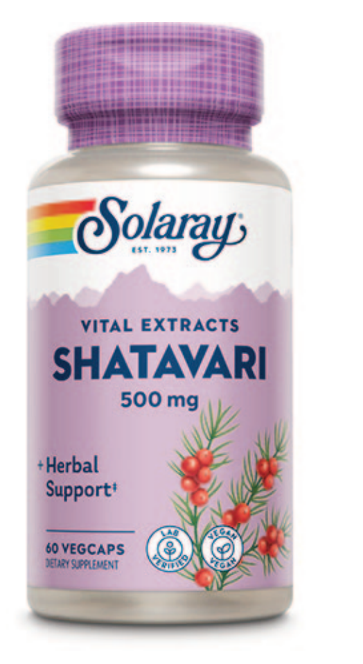Shatavari · Solaray · 60 cápsulas