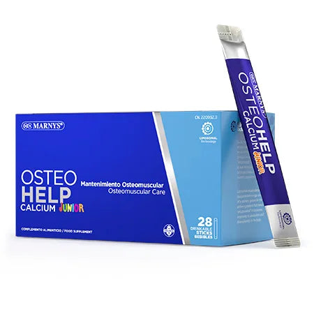 Osteohelp Calcium Junior · Marnys · 28 sticks