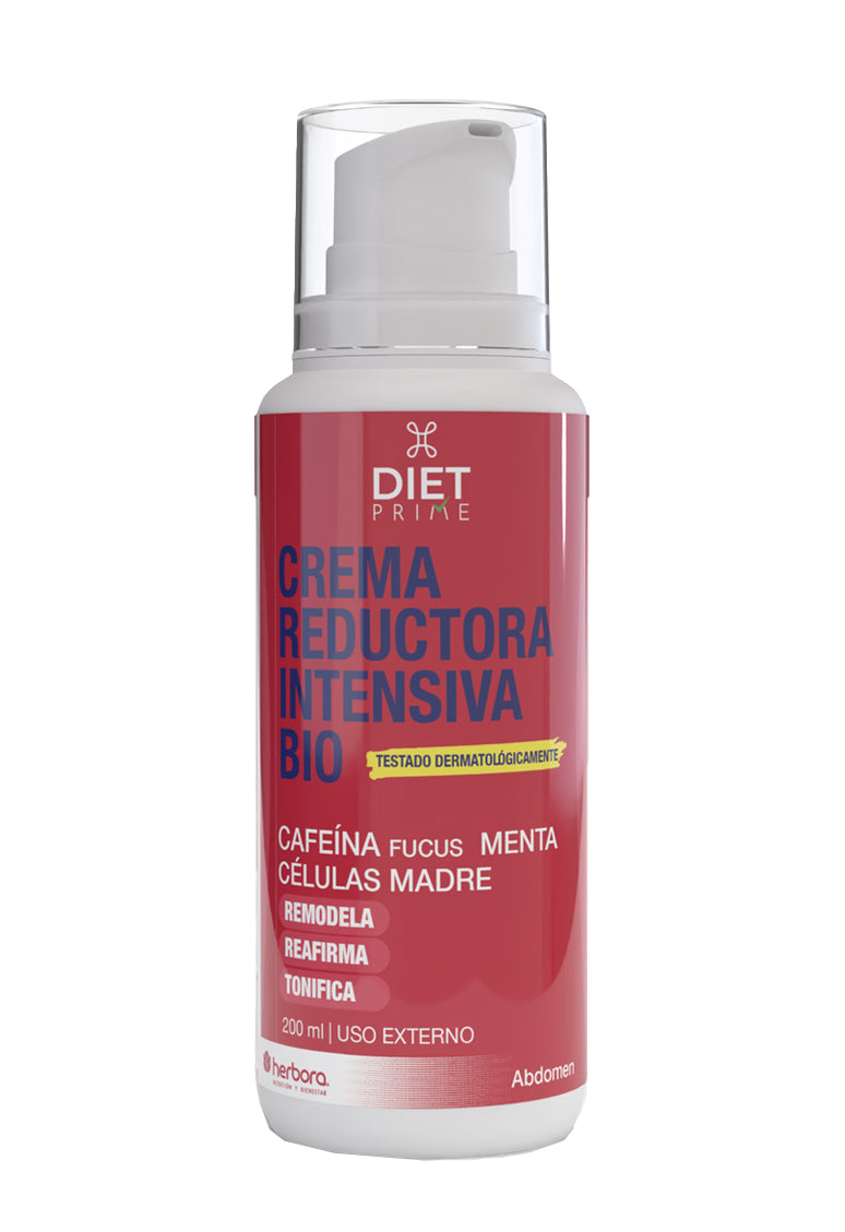 Crema Reductora Intensiva Bio · Herbora · 200 ml