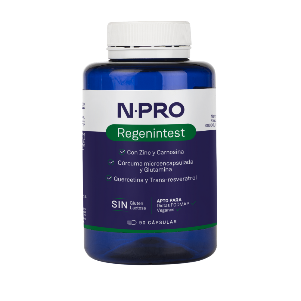 REGEN Intest · NPro · 90 cápsulas