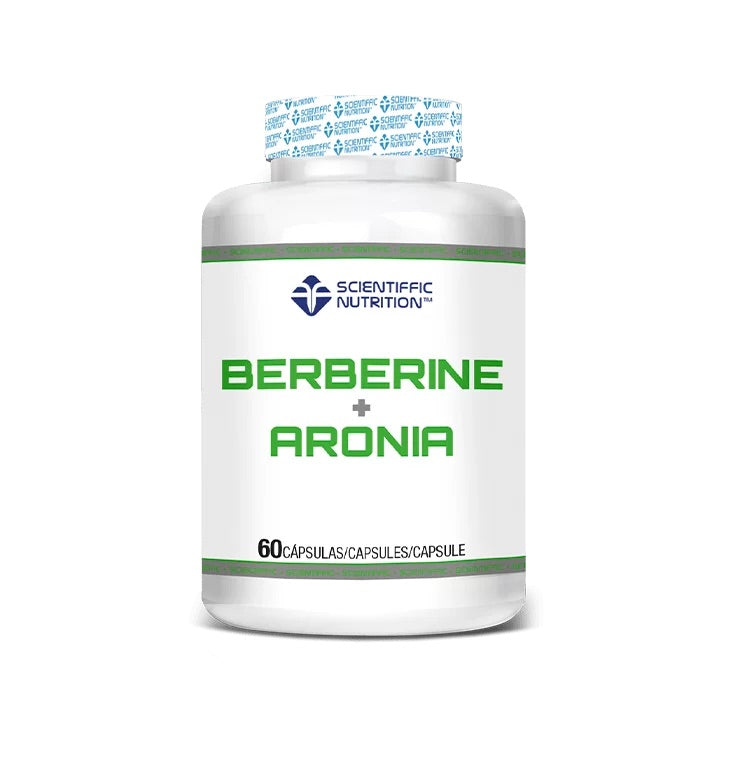 Berberine + Aronia · Scientiffic Nutrition · 60 cápsulas