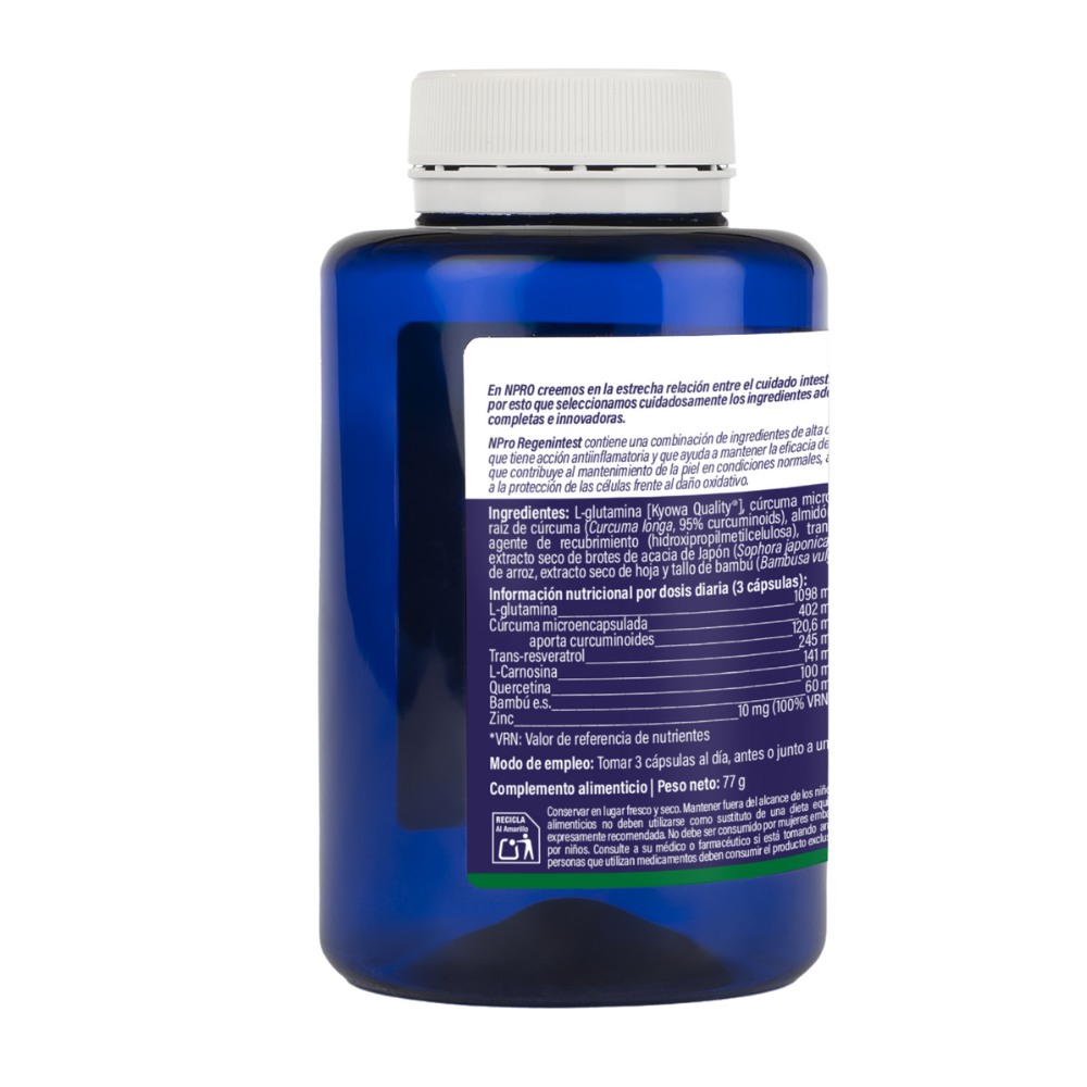 REGEN Intest · NPro · 90 cápsulas