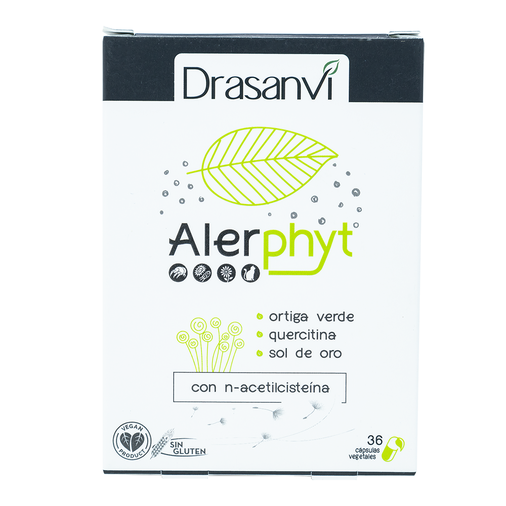 Alerphyt · Drasanvi · 36 cápsulas