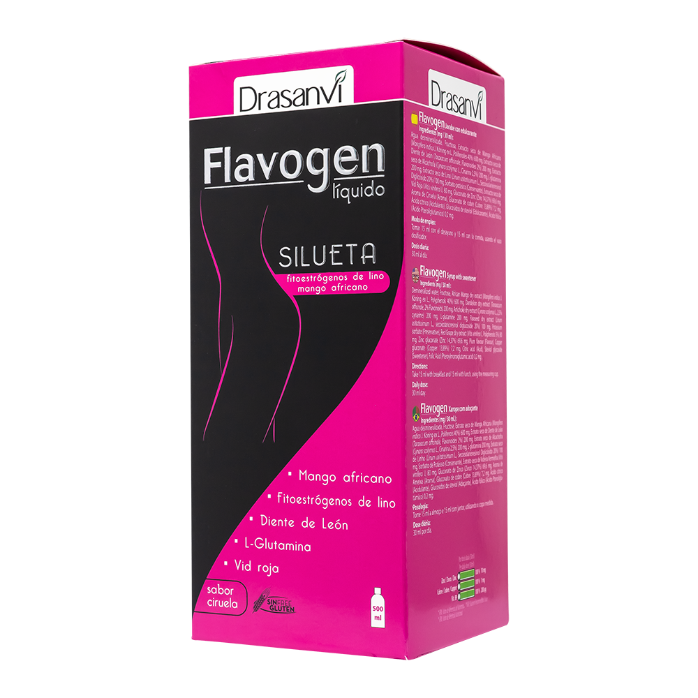 Flavogen Silueta · Drasanvi · 500 ml