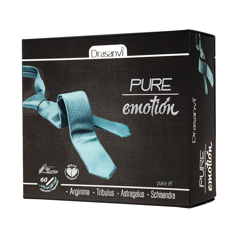 Pure Emotion Hombre · Drasanvi · 60 cápsulas