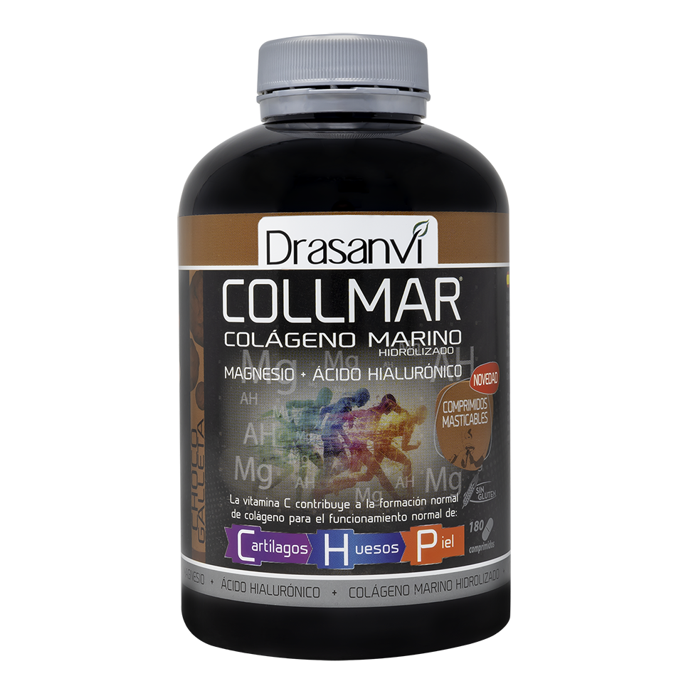 Collmar Comprimidos Masticables Galletas Cacao · Drasanvi · 180 comprimidos