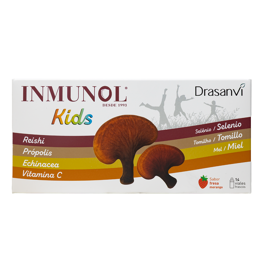 Inmunol Kids · Drasanvi · 14 viales