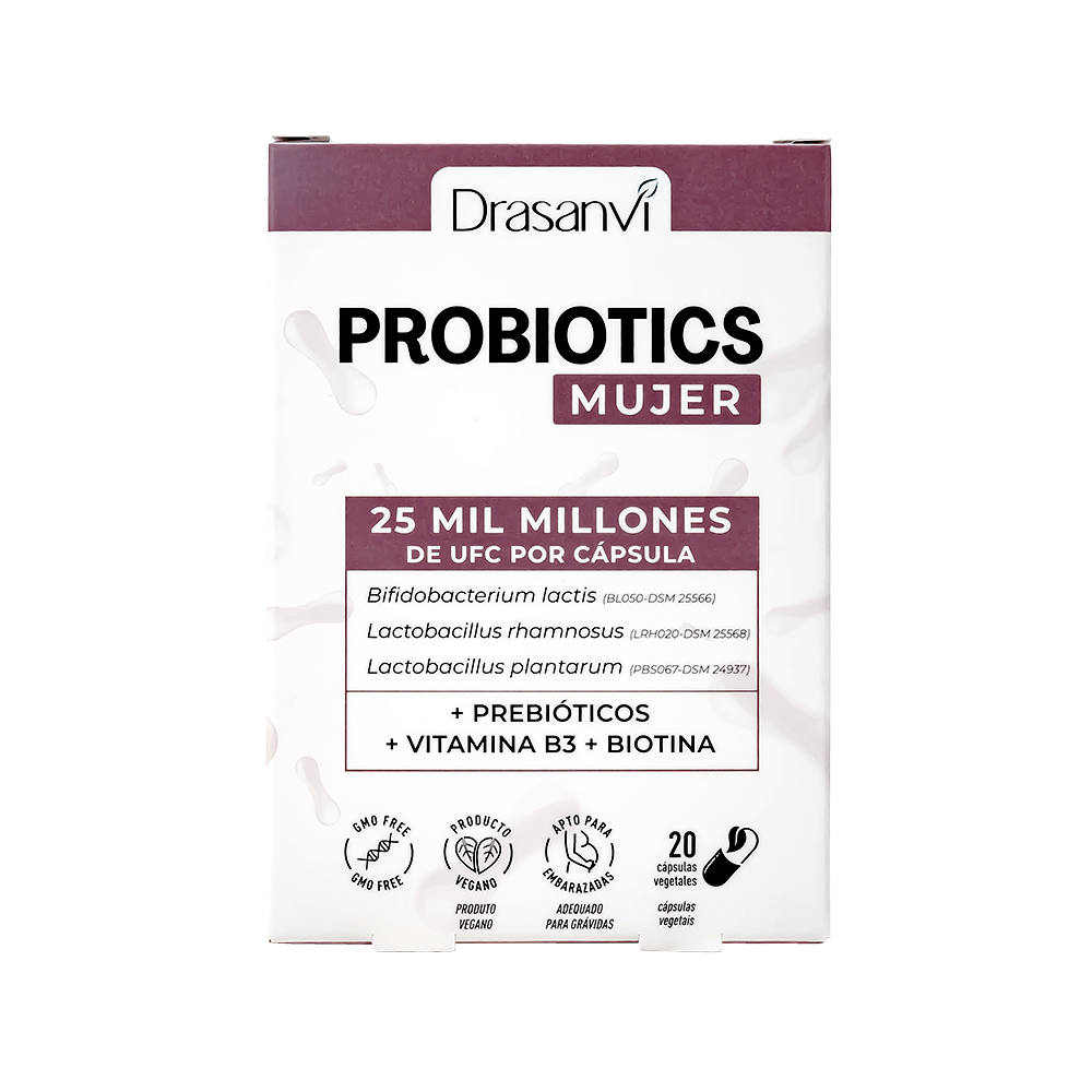 Probiotics Mujer · Drasanvi · 20 cápsulas
