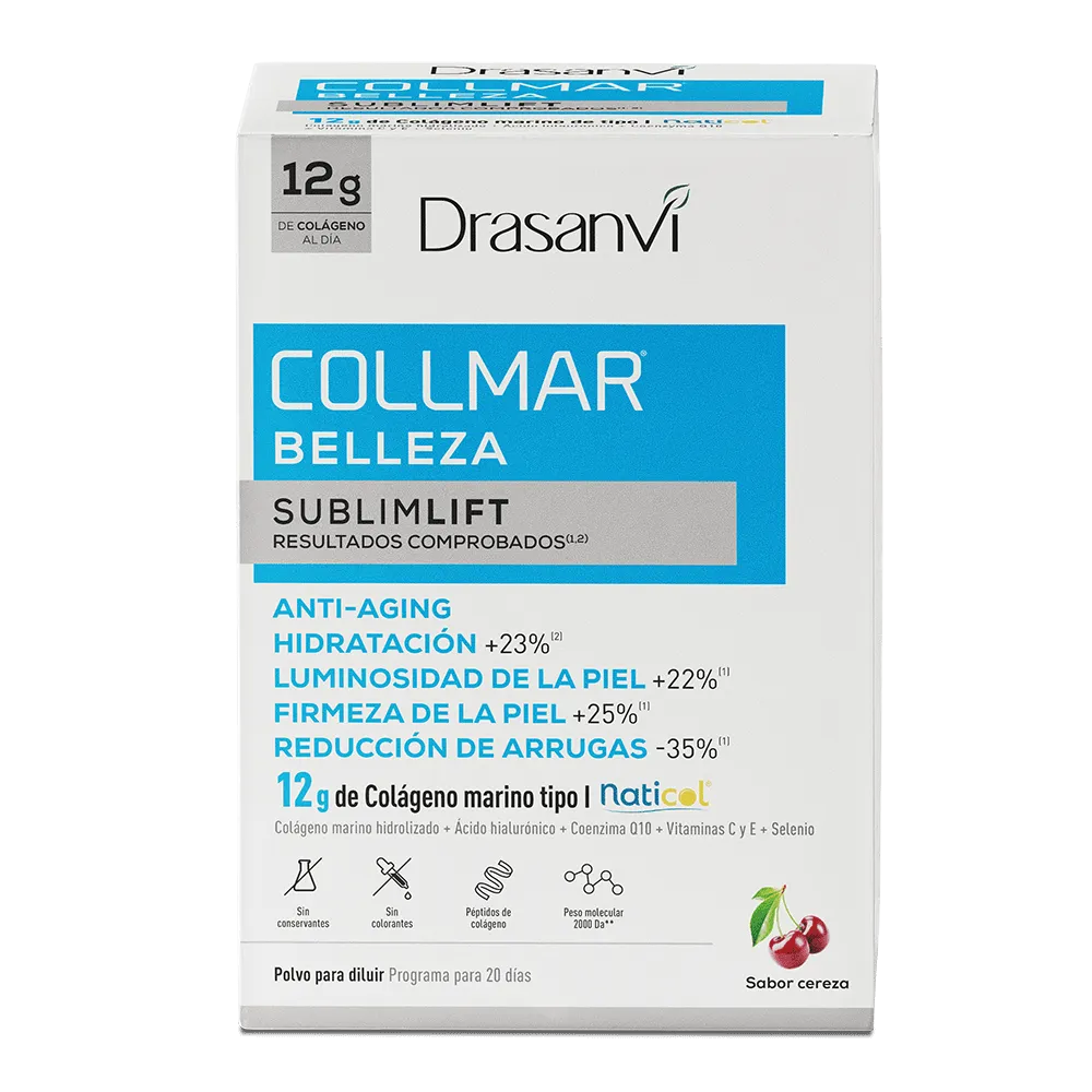 Collmar Belleza SublimLift: Sabor Cereza · Drasanvi · 300 gramos