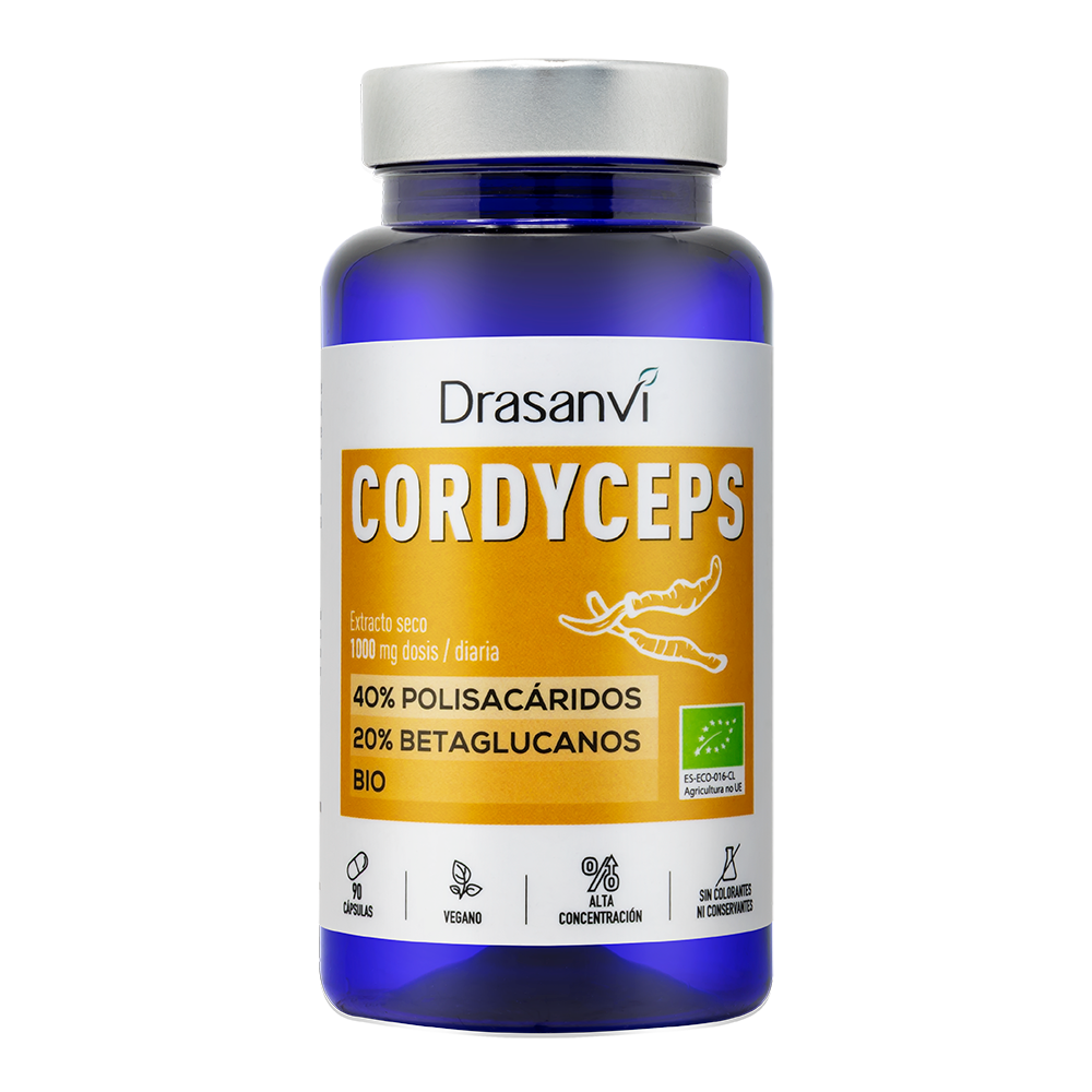 Cordyceps Bio · Drasanvi · 90 cápsulas