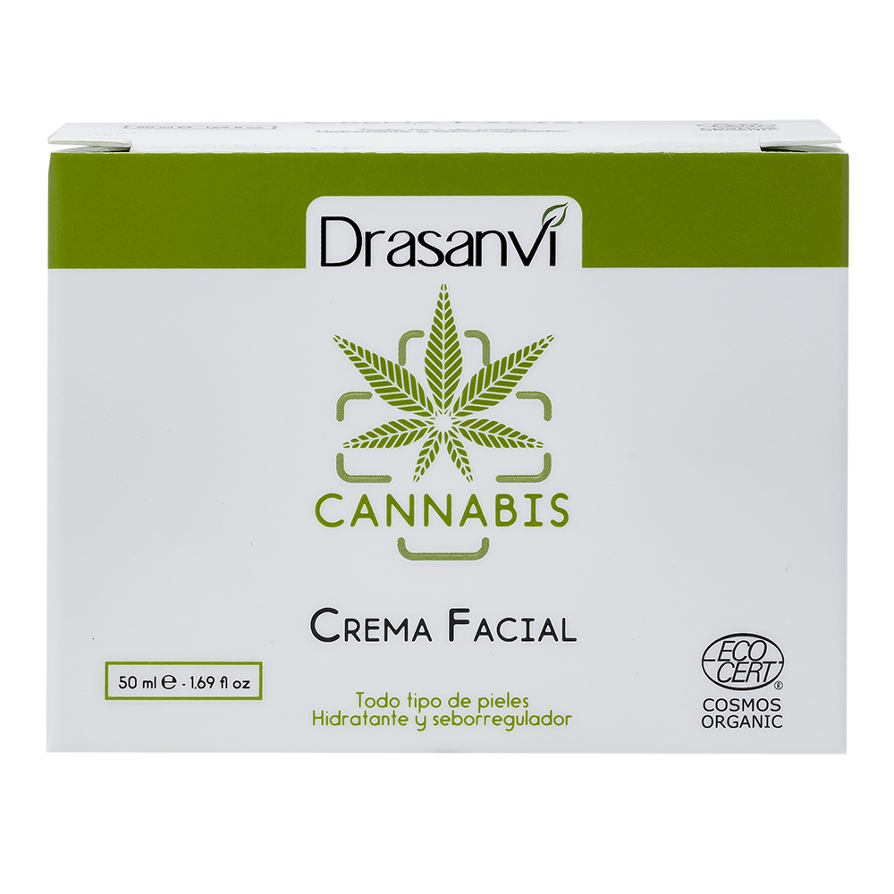 Crema Facial Cannabis · Drasanvi · 50 ml