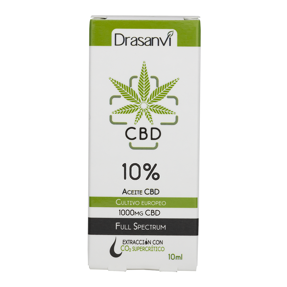 Aceite CBD 10% 1.000 mg · Drasanvi · 10 ml