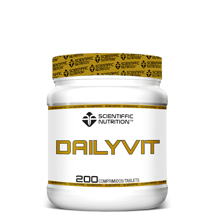 Daily Vit · Scientiffic Nutrition · 200 comprimidos
