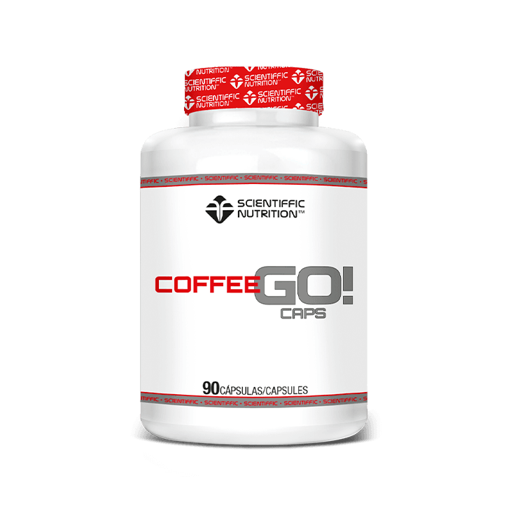 Coffee Go! · Scientiffic Nutrition · 90 cápsulas