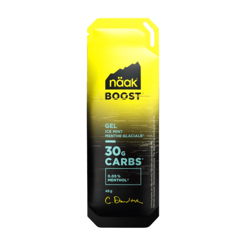Gel Boost Energy 30 Ice Mint · Naak · 48 gramos