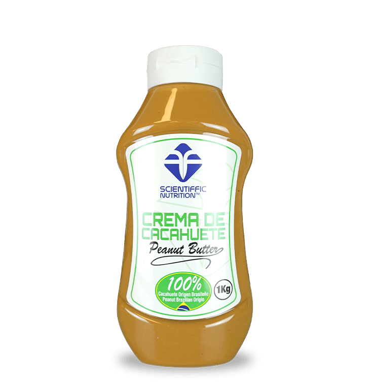 Crema de Cacahuete · Scientiffic Nutrition · 1 kg
