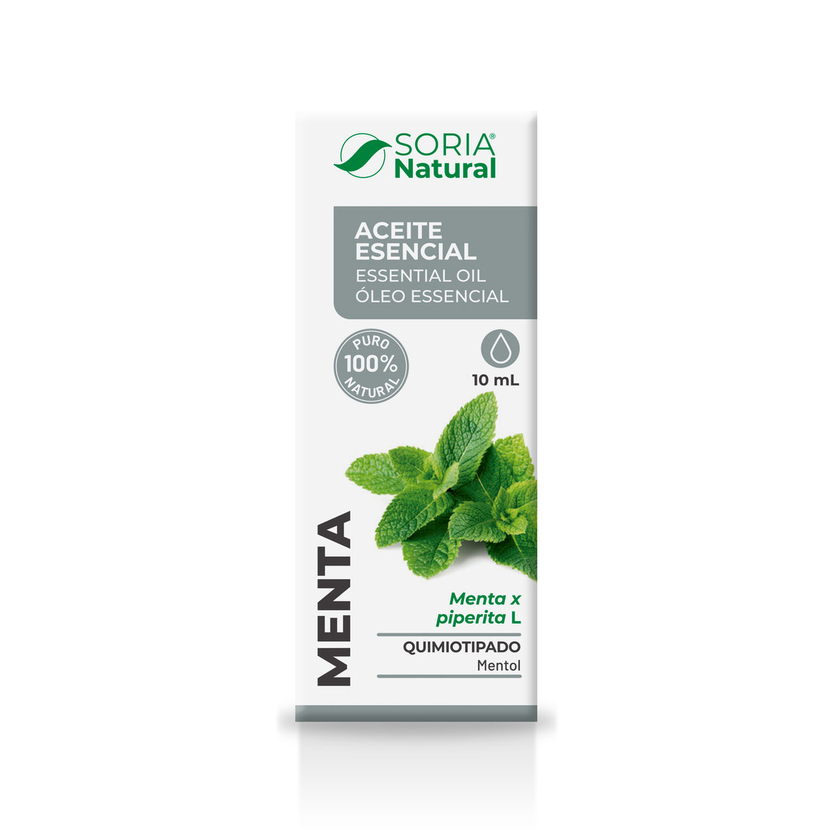 Aceite Esencial de Menta · Soria Natural · 10 ml