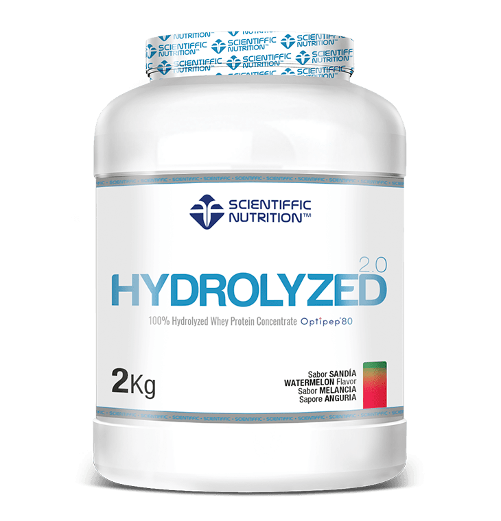 Hydrolyzed 2.0 Whey Protein: Sabor Sandia · Scientiffic Nutrition · 2 kg