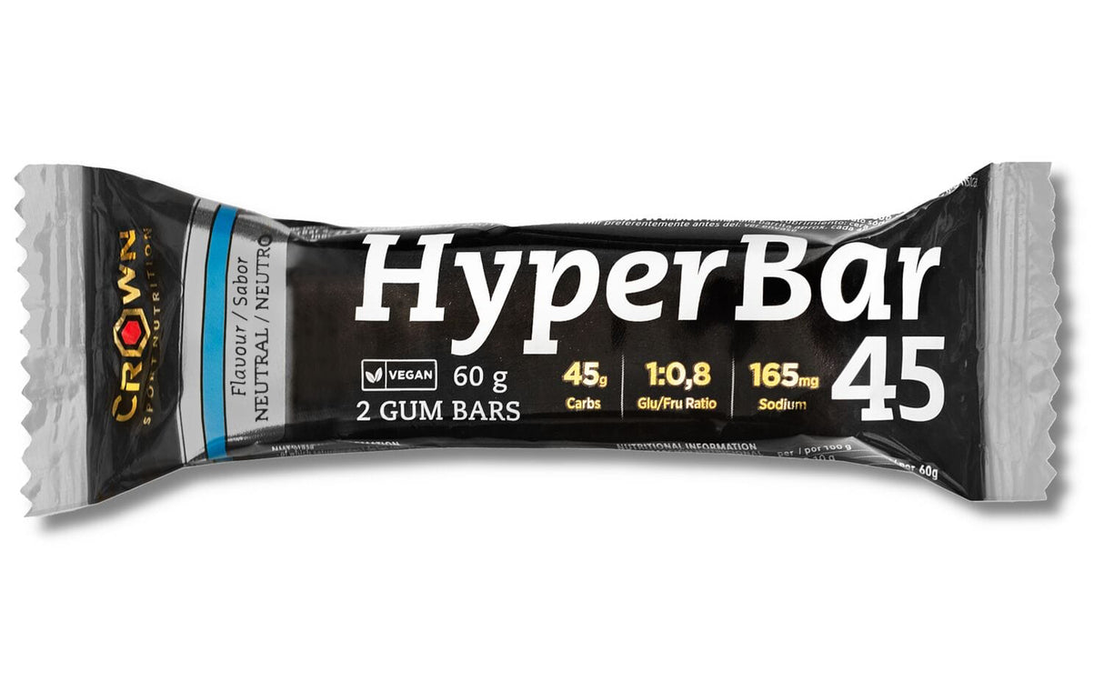 HyperBar 45: Sabor Neutro · Crown Sport Nutrition · 60 gramos