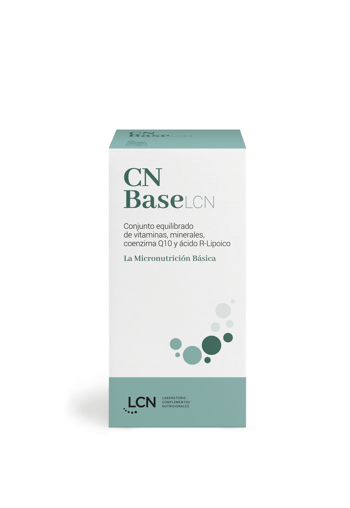 CN Base · LCN · 120 Cápsulas