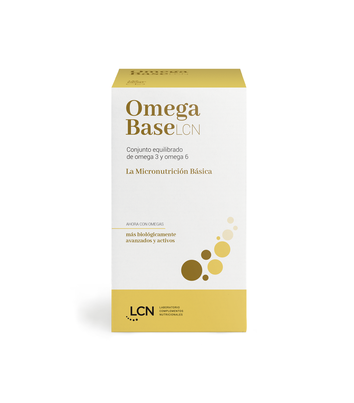 Omega Base · LCN · 30 cápsulas blandas
