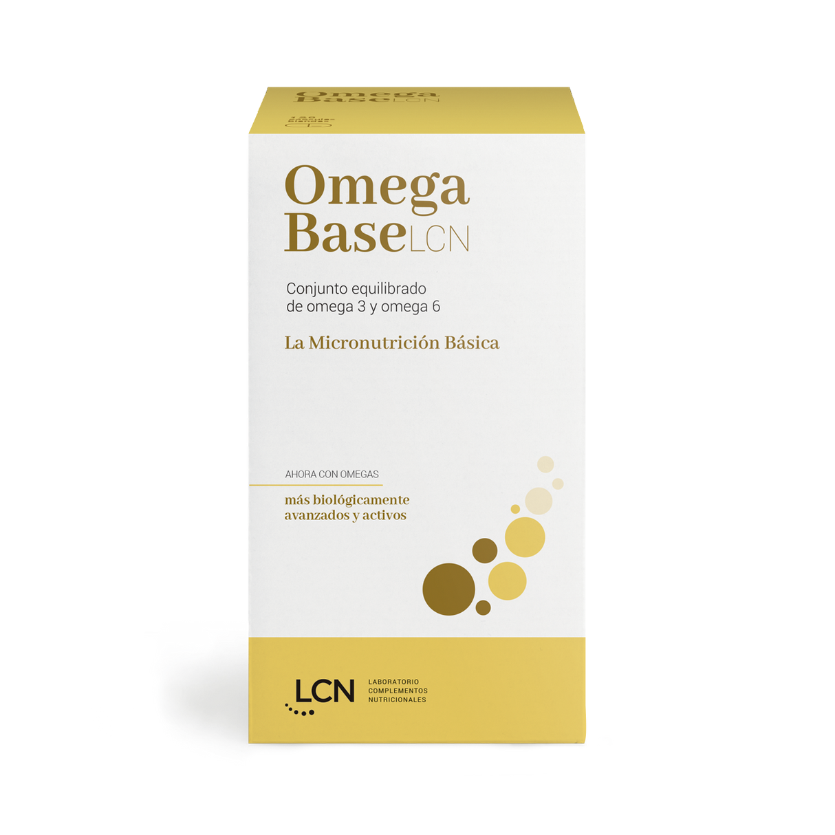 Omega Base · LCN · 120 cápsulas blandas