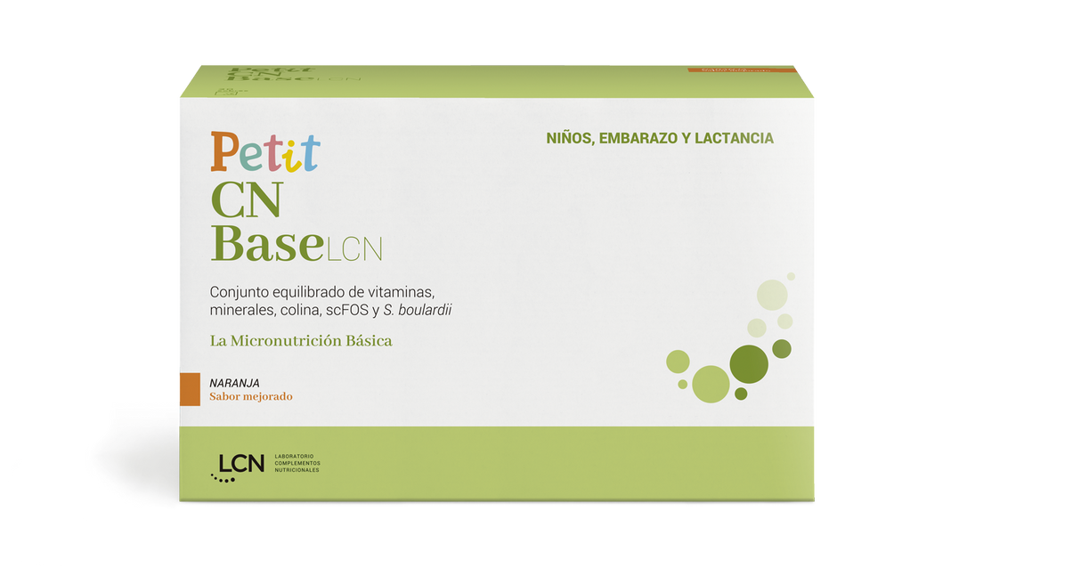 Petit CN Base - Sabor Naranja · LCN · 30 Sobres