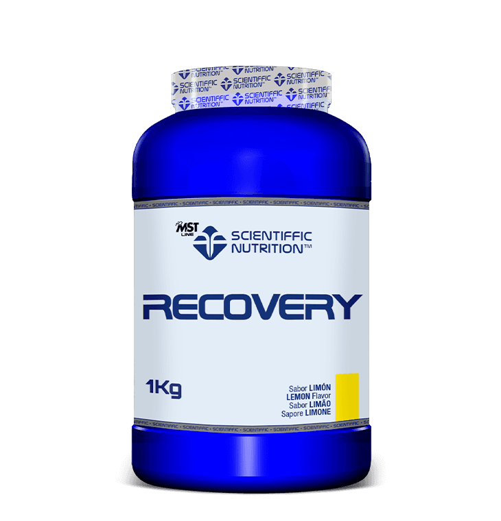Recovery: Sabor Limón · Scientiffic Nutrition · 1 kg
