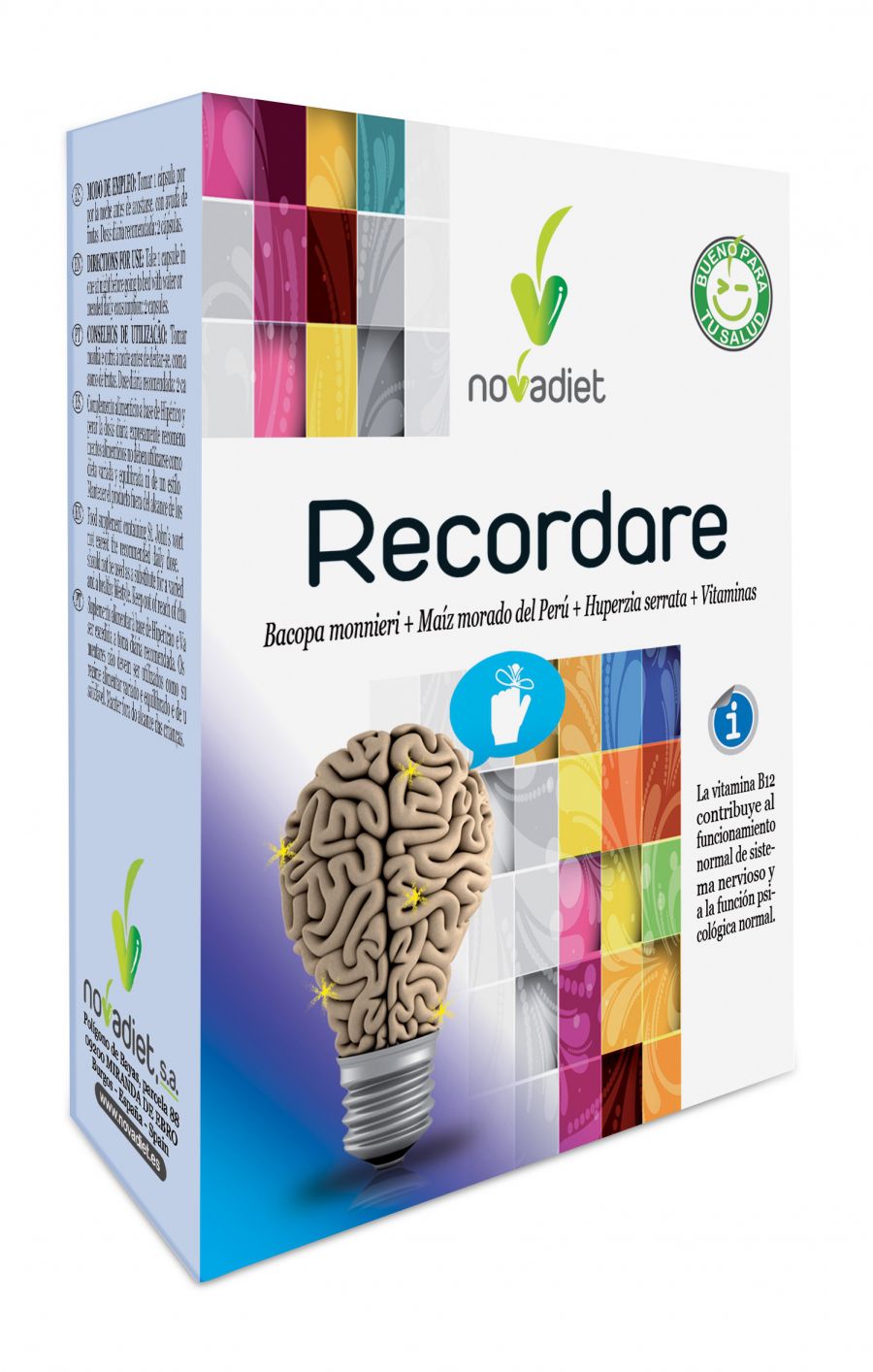 Recordare · Nova Diet · 30 cápsulas