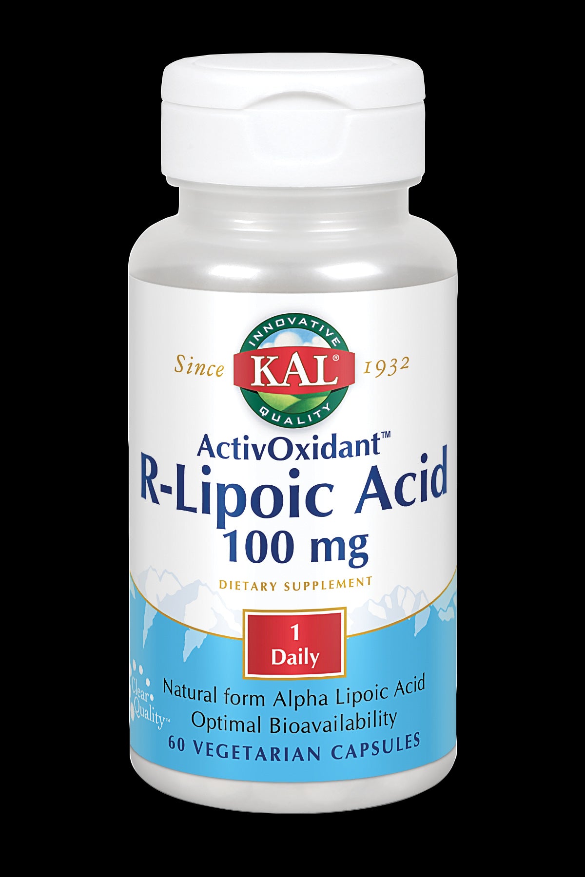 Acido R-Lipoico 100 mg · KAL · 60 cápsulas
