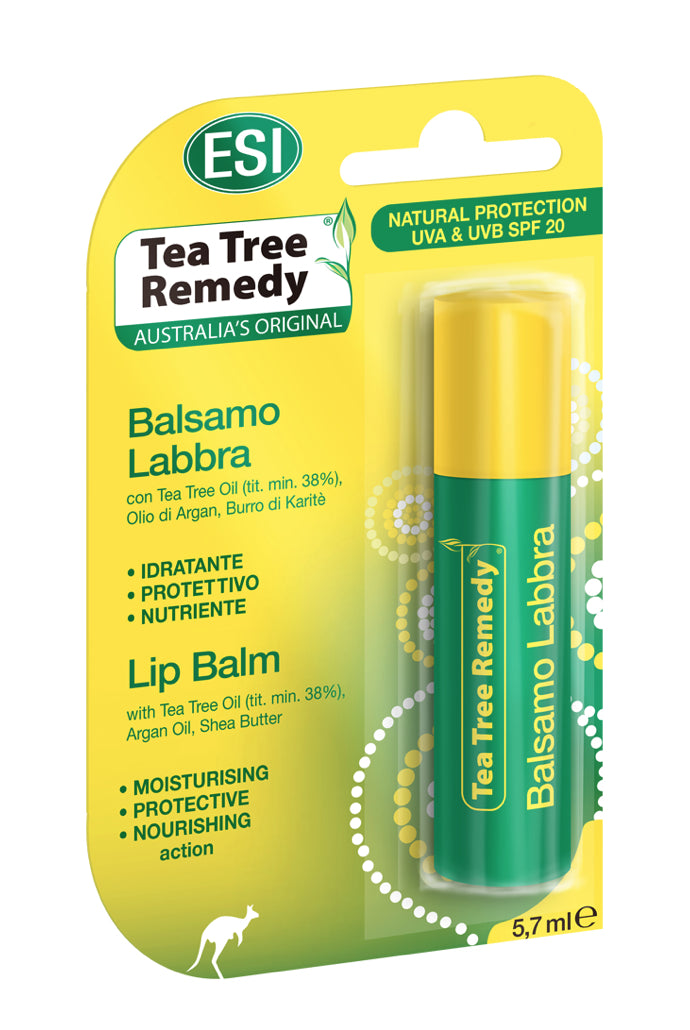 Balsamo Labial Arbol del Te · ESI · 5,7 ml