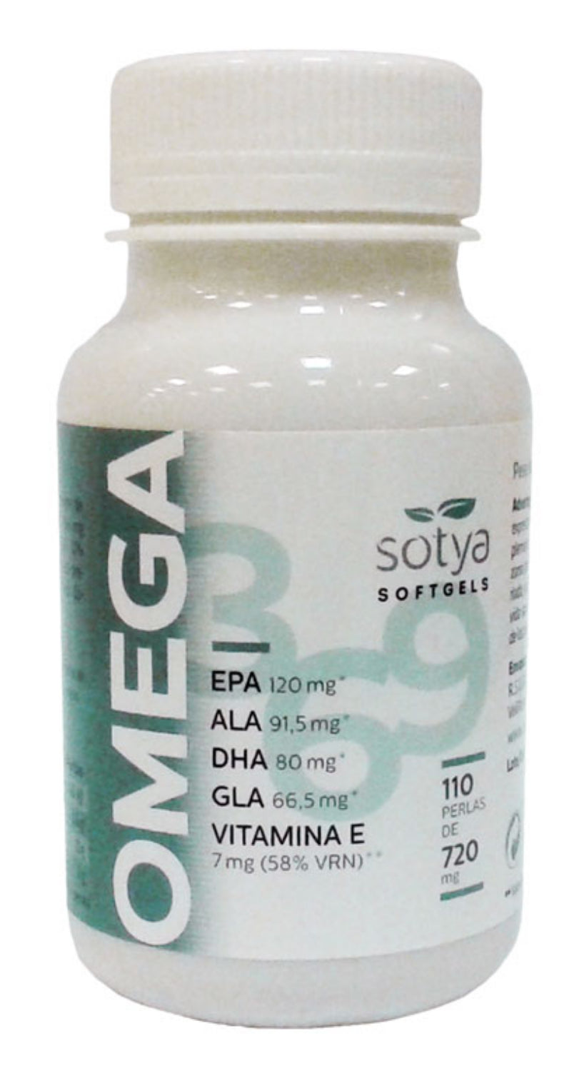 Omega 3-6-9 500 mg · Sotya · 110 perlas