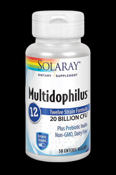 Multidophilus 12 · Solaray · 50 cápsulas