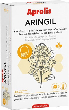 Aprolis Aringil · Dietéticos Intersa · 30 comprimidos