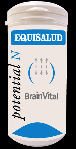 BrainVital® Potential-N · Equisalud · 60 cápsulas