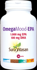 Omega Mood-EPA · Sura Vitasan · 30 perlas