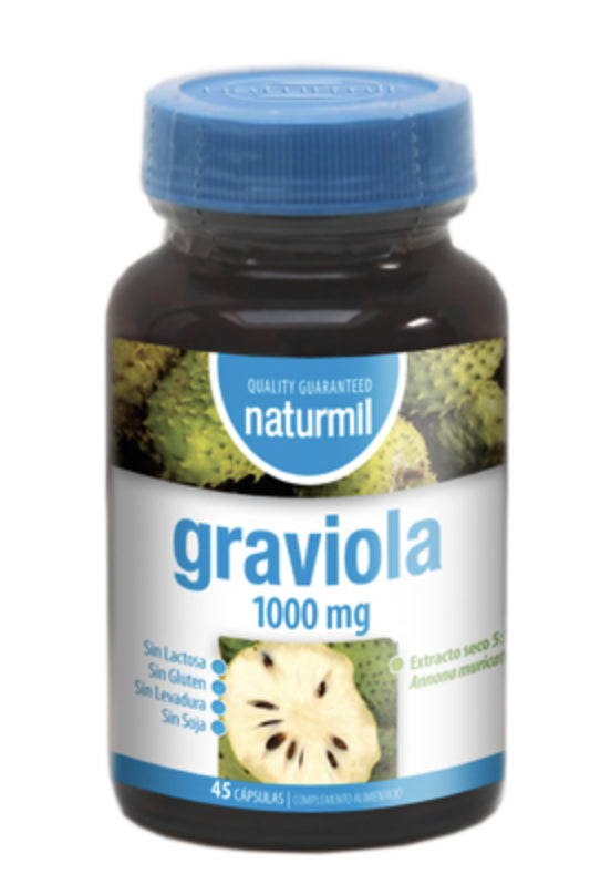 Graviola · Naturmil · 45 cápsulas