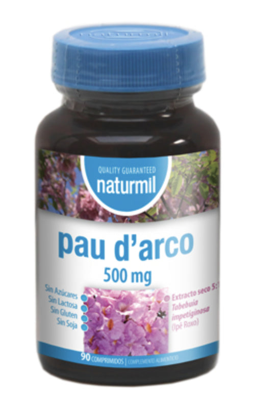 Pau D'Arco · Naturmil · 90 comprimidos