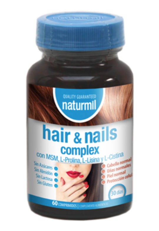 Hair & Nails Complex · Naturmil · 60 comprimidos