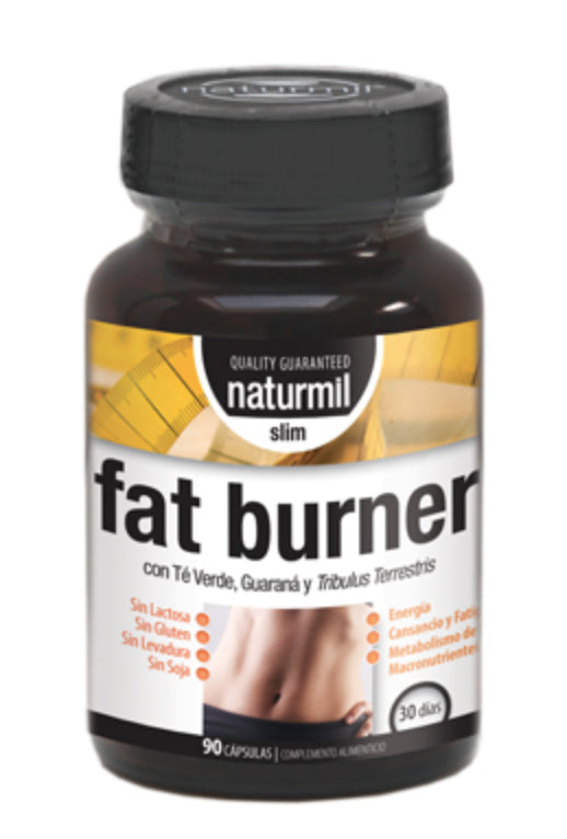 Fat Burner Slim · Naturmil · 90 cápsulas