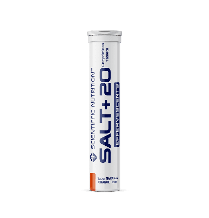 Salt+ · Scientiffic Nutrition · 20 comprimidos efervescentes