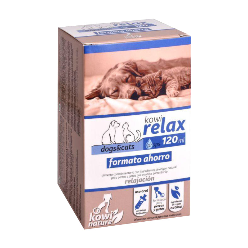 Kowi Relax Drops Formato Ahorro · Kowi Nature · 120 ml