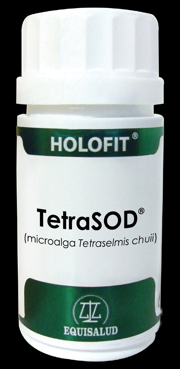 Holofit TetraSOD · Equisalud · 50 cápsulas
