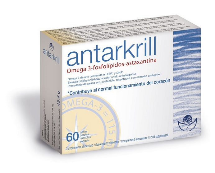 Antarkrill · Bioserum · 60 perlas