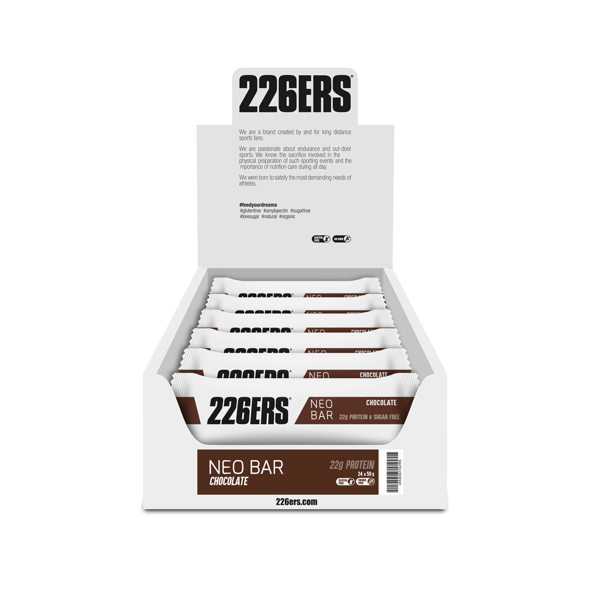 Pack Barrita Proteica Neo Bar · 226ERS · 24×50 gramos