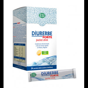 Diurerbe Pocket Drink Sabor Limón · ESI · 24 monodosis