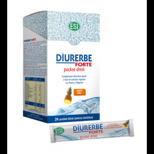 Diurerbe Pocket Drink Sabor Piña · ESI · 24 monodosis