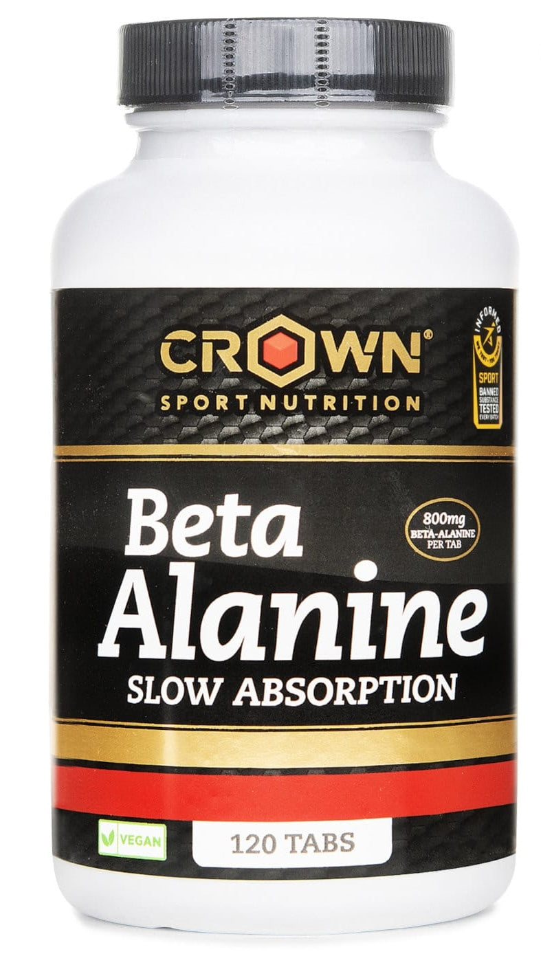 Beta Alanina · Crown Sport Nutrition · 120 comprimidos