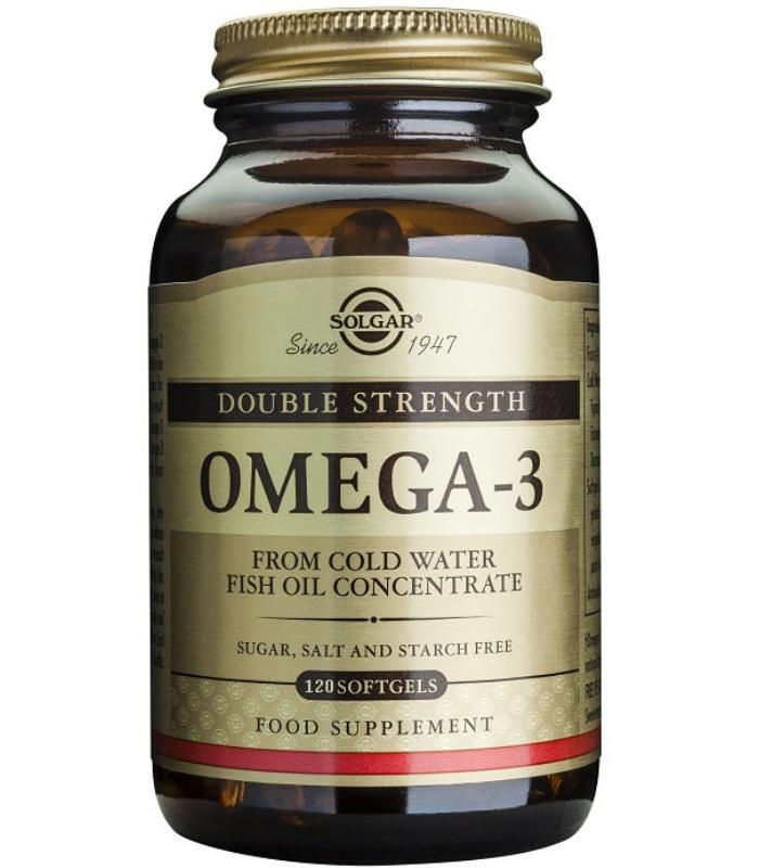 Omega 3 Alta Concentracion · Solgar · 120 perlas