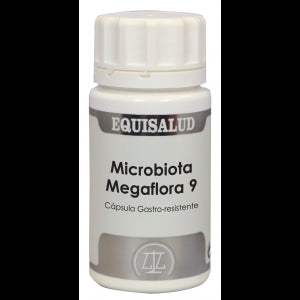 Microbiota Megaflora 9 · Equisalud · 60 cápsulas